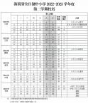2023年海南中小学校暑假时间确定